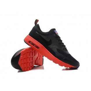 Nike Air Max Thea Print Chaussure Pour Homme Noir/Rouge 599409-008
