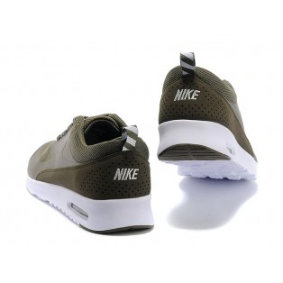 Nike Air Max Thea Print Chaussure Pour Homme Olive/Blanc 599408-221