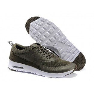 Nike Air Max Thea Print Chaussure Pour Homme Olive/Blanc 599408-221