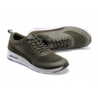Nike Air Max Thea Print Chaussure Pour Homme Olive/Blanc 599408-221