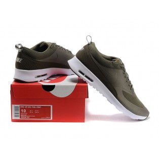 Nike Air Max Thea Print Chaussure Pour Homme Olive/Blanc 599408-221