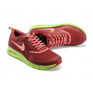 Nike Air Max Thea Print Chaussure Pour Homme Rose/Vert 599408-663