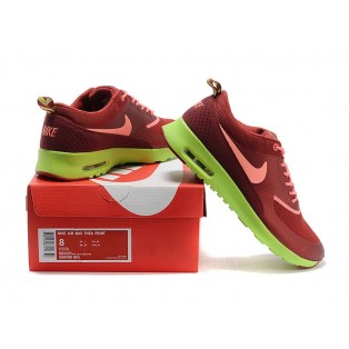 Nike Air Max Thea Print Chaussure Pour Homme Rose/Vert 599408-663