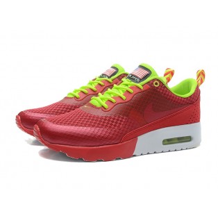 Nike Air Max Thea Print Chaussure Pour Homme Rouge/Vert 599409-003
