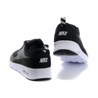 Nike Air Max Thea Print Chaussures De Course Nouvelle Pour Homme Noir 599409-500