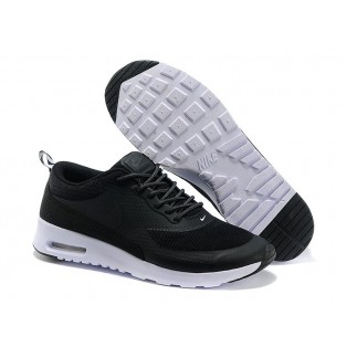 Nike Air Max Thea Print Chaussures De Course Nouvelle Pour Homme Noir 599409-500