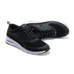 Nike Air Max Thea Print Chaussures De Course Nouvelle Pour Homme Noir 599409-500