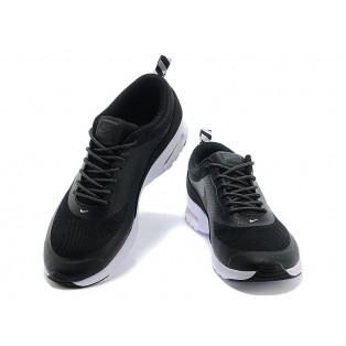Nike Air Max Thea Print Chaussures De Course Nouvelle Pour Homme Noir 599409-500