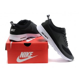 Nike Air Max Thea Print Chaussures De Course Nouvelle Pour Homme Noir 599409-500