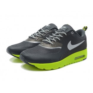 Nike Air Max Thea Print Chaussures Nouvelle Pour Homme Gris/Vert