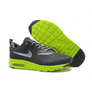 Nike Air Max Thea Print Chaussures Nouvelle Pour Homme Gris/Vert