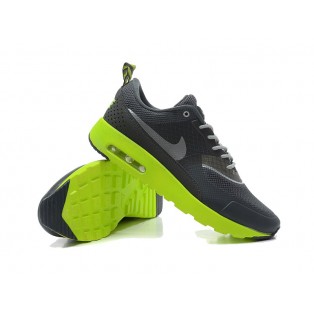 Nike Air Max Thea Print Chaussures Nouvelle Pour Homme Gris/Vert