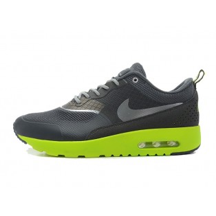 Nike Air Max Thea Print Chaussures Nouvelle Pour Homme Gris/Vert