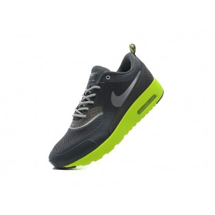 Nike Air Max Thea Print Chaussures Nouvelle Pour Homme Gris/Vert