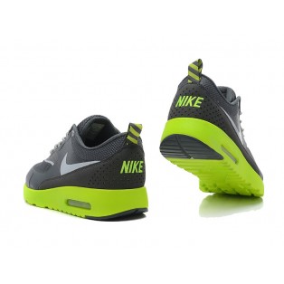 Nike Air Max Thea Print Chaussures Nouvelle Pour Homme Gris/Vert