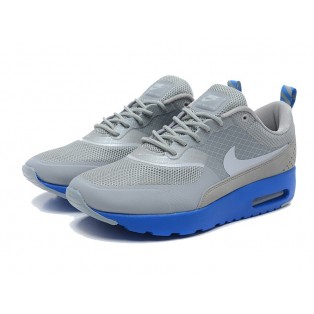 Nike Air Max Thea Print Chaussures Officiel NIke Pour Homme Gris/Bleu 599408-014
