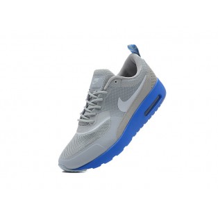 Nike Air Max Thea Print Chaussures Officiel NIke Pour Homme Gris/Bleu 599408-014
