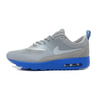 Nike Air Max Thea Print Chaussures Officiel NIke Pour Homme Gris/Bleu 599408-014