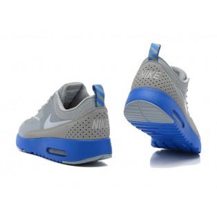 Nike Air Max Thea Print Chaussures Officiel NIke Pour Homme Gris/Bleu 599408-014