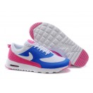 Nike Air Max Thea Print GS Chaussures Pour Femme Blanc/Rose/Bleu 616723-ID1