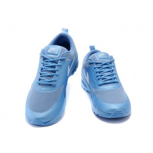 Nike Air Max Thea Print GS Chaussures Pour Femme Bleu/Blanc 616723-ID2