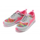 Nike Air Max Thea Print GS Chaussures Pour Femme/Fille Rose 599408-006