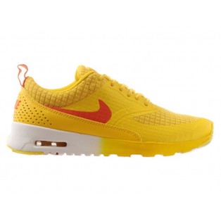 Nike Air Max Thea Print GS Chaussures Pour Femme Jaune 616723-800