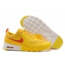 Nike Air Max Thea Print GS Chaussures Pour Femme Jaune 616723-800