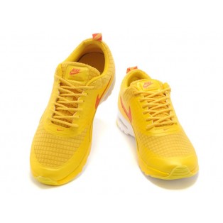 Nike Air Max Thea Print GS Chaussures Pour Femme Jaune 616723-800