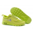 Nike Air Max Thea Print GS Chaussures Pour Femme Jaune 616723-ID3