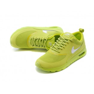 Nike Air Max Thea Print GS Chaussures Pour Femme Jaune 616723-ID3