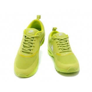Nike Air Max Thea Print GS Chaussures Pour Femme Jaune 616723-ID3