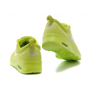 Nike Air Max Thea Print GS Chaussures Pour Femme Jaune 616723-ID3