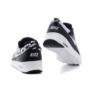 Nike Air Max Thea Print GS Chaussures Pour Femme Noir/Blanc 599409-011