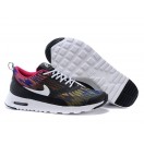 Nike Air Max Thea Print GS Chaussures Pour Femme Noir/Blanc/Rose 599409-ID8