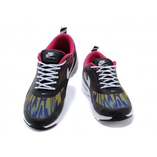 Nike Air Max Thea Print GS Chaussures Pour Femme Noir/Blanc/Rose 599409-ID8