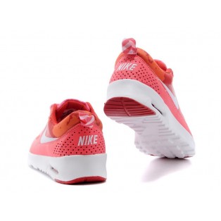 Nike Air Max Thea Print GS Chaussures Pour Femme Rouge 599409-009