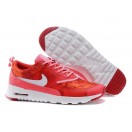 Nike Air Max Thea Print GS Chaussures Pour Femme Rouge 599409-009