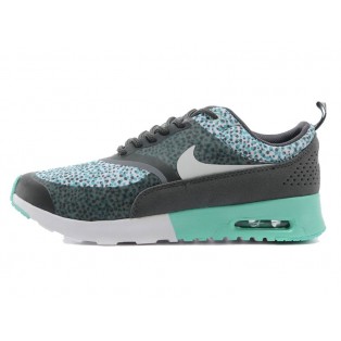 Nike Air Max Thea Print GS Chaussures Pour Femmes/Fille Gris 599408-003