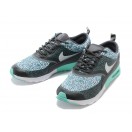 Nike Air Max Thea Print GS Chaussures Pour Femmes/Fille Gris 599408-003