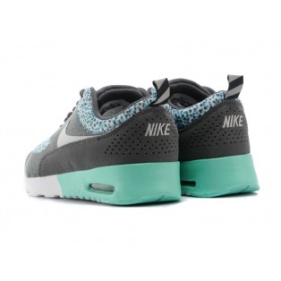 Nike Air Max Thea Print GS Chaussures Pour Femmes/Fille Gris 599408-003