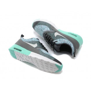Nike Air Max Thea Print GS Chaussures Pour Femmes/Fille Gris 599408-003