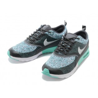 Nike Air Max Thea Print GS Chaussures Pour Femmes/Fille Gris 599408-003