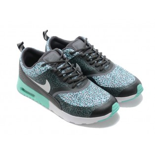 Nike Air Max Thea Print GS Chaussures Pour Femmes/Fille Gris 599408-003