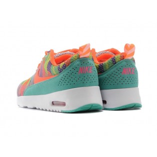 Nike Air Max Thea Print GS Chaussures Pour Femmes/Fille Orange 599408-004