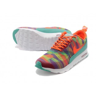 Nike Air Max Thea Print GS Chaussures Pour Femmes/Fille Orange 599408-004