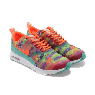 Nike Air Max Thea Print GS Chaussures Pour Femmes/Fille Orange 599408-004