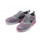 Nike Air Max Thea Print GS Chaussures Pour Femmes/Fille Pourpre 599408-005