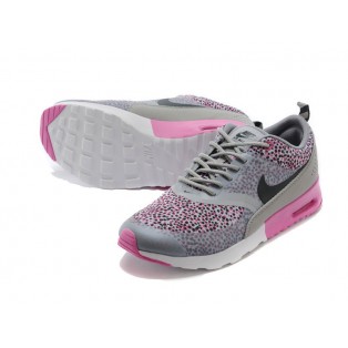 Nike Air Max Thea Print GS Chaussures Pour Femmes/Fille Pourpre 599408-005