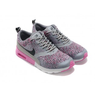 Nike Air Max Thea Print GS Chaussures Pour Femmes/Fille Pourpre 599408-005